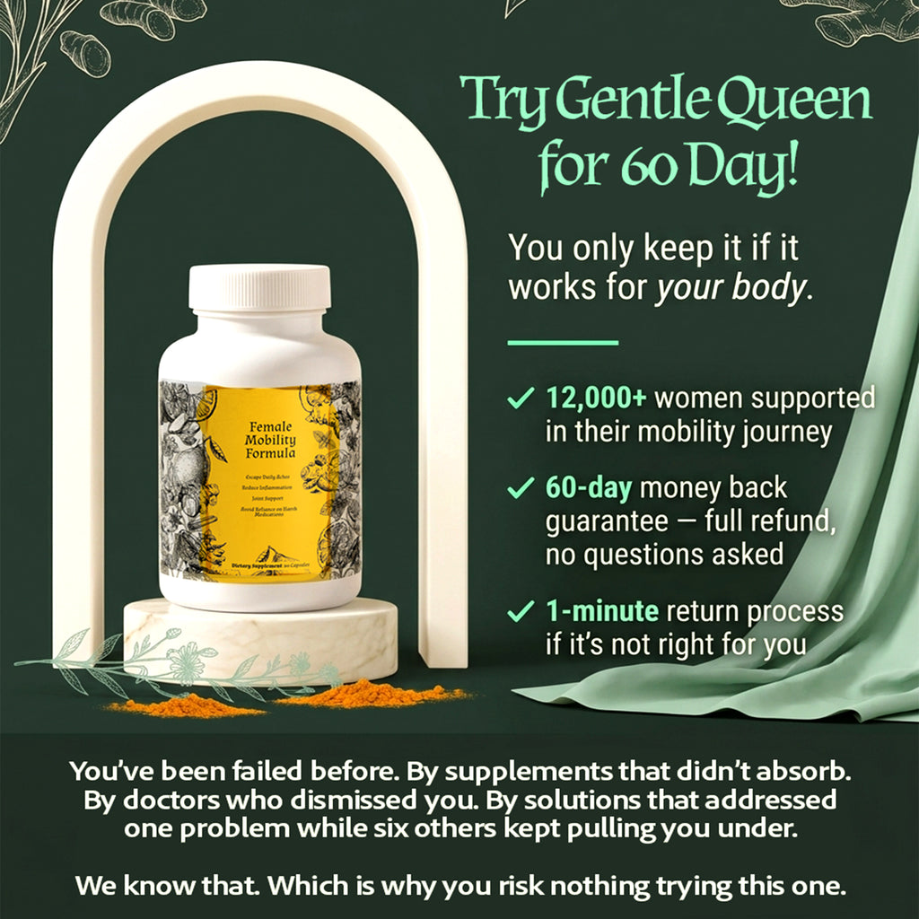 Gentle Queen™ - Essential Mobility Formula