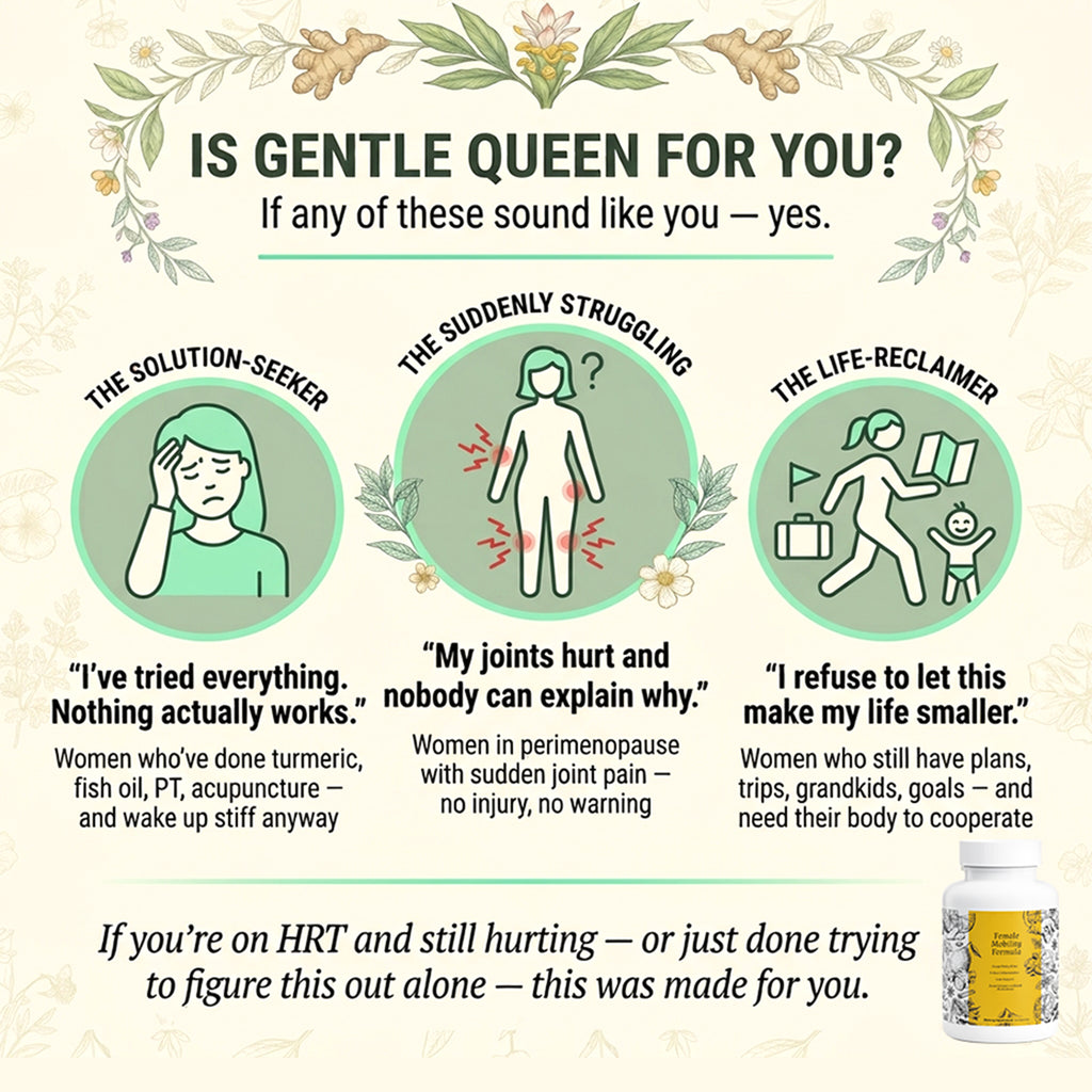 Gentle Queen™ - Essential Mobility Formula