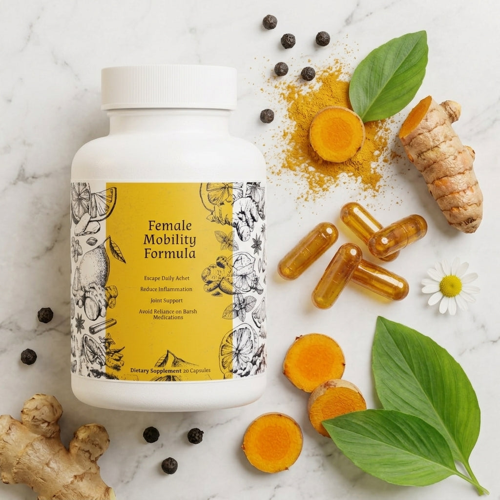 Gentle Queen™ - Essential Mobility Formula