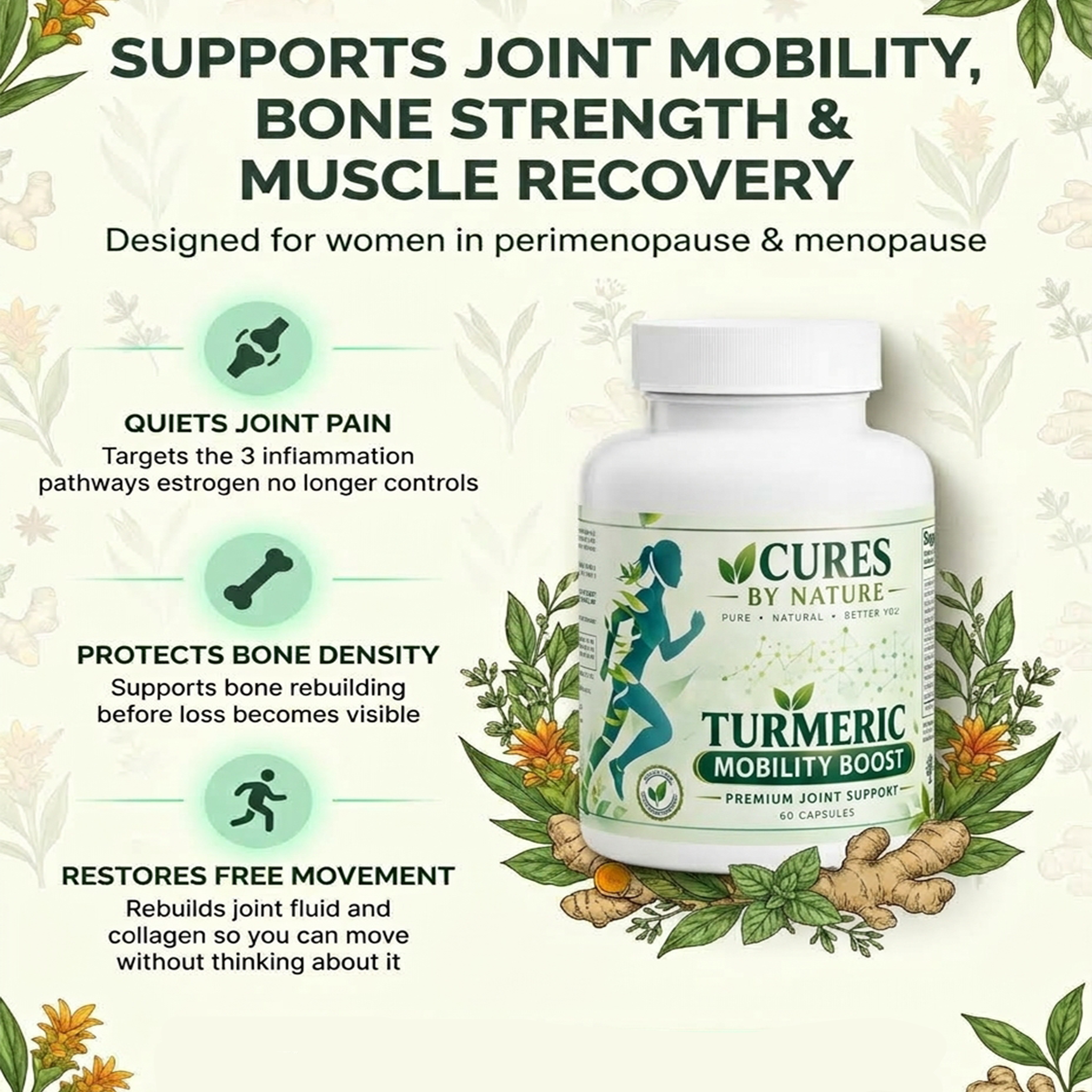 Gentle Queen™ - Essential Mobility Formula
