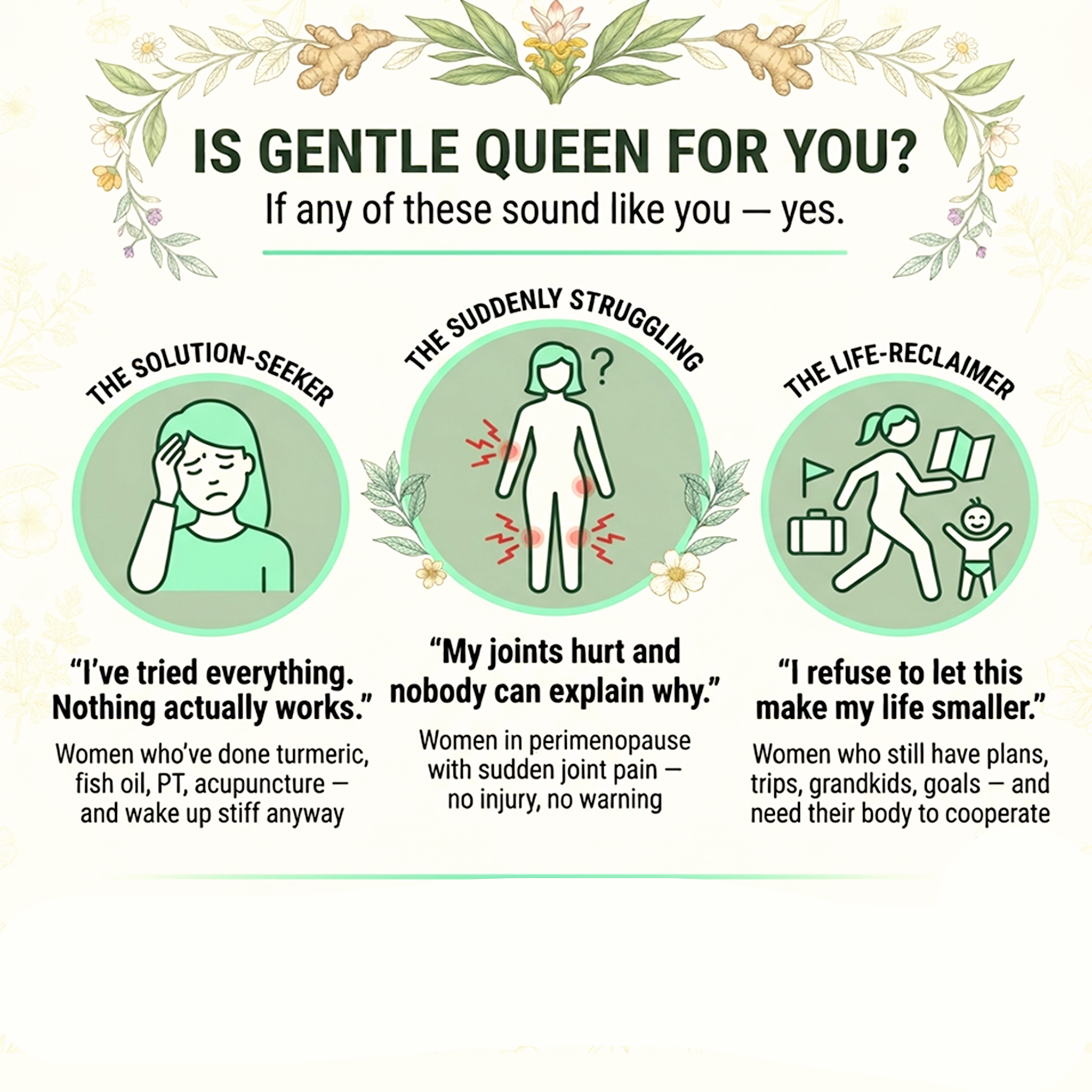 Gentle Queen™ - Essential Mobility Formula