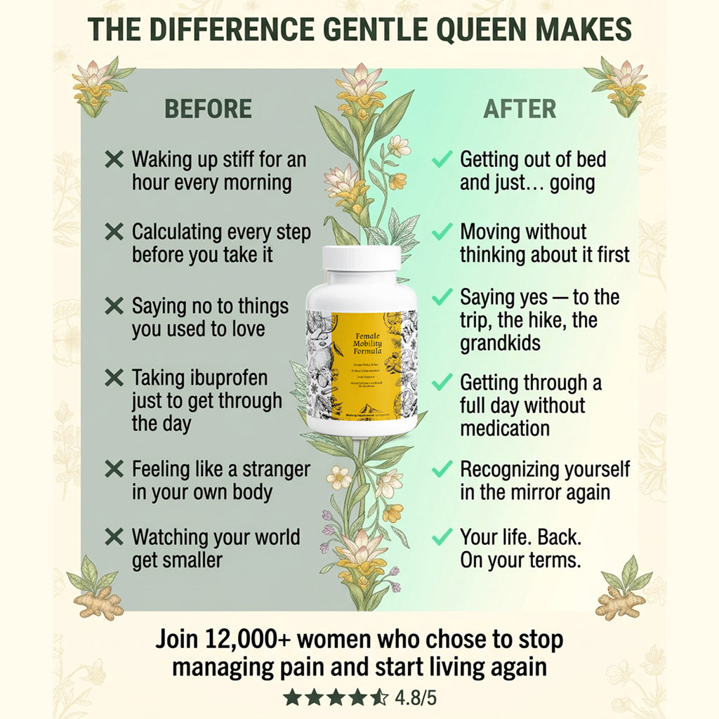 Gentle Queen™ - Essential Mobility Formula